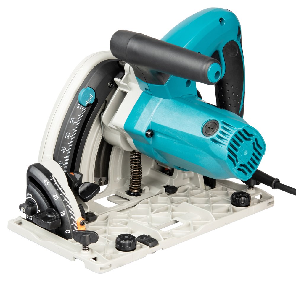 Makita SP6000J1 6-1/2-Inch Plunge Circular Saw with 55-Inch Guide Rail